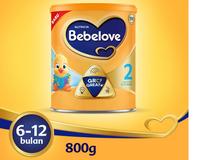 Gambar BEBELOVE 2 SUSU FORMULA BAYI USIA 6-12 BULAN - 200 GRAM dari Raja Beras Surabaya undefined 2 Tokopedia