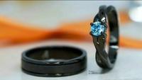 Gambar cincin palladium cincin couple cincin kawin malang dari Arroisi jewelry undefined 1 Tokopedia