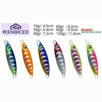 Gambar Umpan Pancing Metal Jig MUZUKASHI/ Jigging Fishing Lure 30 40 60 80 Gr - Green, 40 Gram dari Ringkid Store undefined 1 Tokopedia
