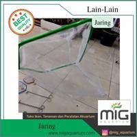 Gambar Jaring Ikan 8cm sampai 30cm - 25cm dari MIG AQUARIUM MAGUWOHARJO undefined 3 Tokopedia