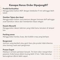 Gambar Hiasan Dinding DipajangID Natural Bunga Sakura Pink 30x60 - BP020 - A dari DipajangID undefined 5 Tokopedia