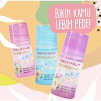 Gambar Tokyo Night Deodorant Roll On Anti Pespirant 50 ml - Ungu dari Shenamora undefined 1 Tokopedia
