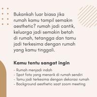 Gambar Hiasan Dinding DipajangID Natural Bunga Sakura Pink 30x60 - BP020 - A dari DipajangID undefined 4 Tokopedia