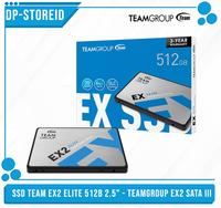 Gambar TEAM SSD EX2 ELITE 512GB 2.5 inch - SSD SATA III dari PC-Goals undefined 3 Tokopedia