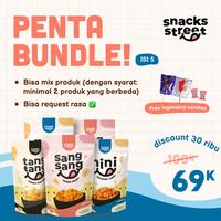 Gambar Mac Bengkong Mix - Snack Makaroni - ISI 3 dari snacksstreet undefined 4 Tokopedia