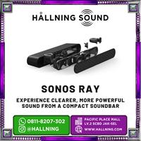 Gambar SONOS RAY HD GAMING SOUNDBAR / WIRELESS SPEAKER HiFi SYSTEM dari Hallning Sound undefined 4 Tokopedia