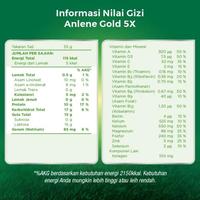 Gambar sale Anlene Gold 5X Susu Bubuk Original 3 x 240g-Tulang, Sendi & Otot dari BillyJohn undefined 5 Tokopedia