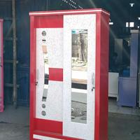 Gambar lemari sliding 2 pintu dari yandy furniture undefined 3 Tokopedia