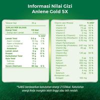 Gambar sale Anlene Gold 5X Susu Bubuk Vanila 640g-Tulang, Sendi & Otot dari BillyJohn undefined 5 Tokopedia