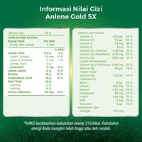 Gambar sale Anlene Gold 5X Susu Bubuk Cokelat 240g-Tulang, Sendi & Otot dari BillyJohn undefined 5 Tokopedia