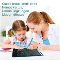 Gambar Tablet Lcd Writing Drawing Ipad Tab Papan Tulis Menggambar Anak Dewasa - Biru dari lengkapinyuk undefined 3 Tokopedia
