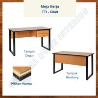 Gambar Meja Guru/Kerja/Kantor Institution Table | TTI-6040 - Beech dari Sentral Home Interior undefined 1 Tokopedia