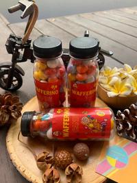 Gambar ROTI PERMEN WAFER CANDY BISKUIT COKLAT WARNA WARNI SNACKEE WAFER CANDY - BOTOL dari annyeong grocery undefined 1 Tokopedia