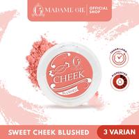 Gambar madame gie sweet cheek blushed on - 01 Sweet cheek dari stand market undefined 4 Tokopedia
