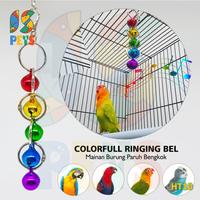 Gambar Ayunan Burung Ring Bel Tali Mainan Lovebird Parkit Falk Conure HT10 dari IS Pets undefined 1 Tokopedia
