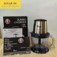 Gambar chopper jumbo Qxone 1,2 liter stainles dari PJE BALI RETAIL .UD undefined 1 Tokopedia
