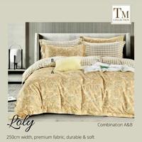 Gambar Sprei Bedcover set Bunga Shaby Loly Alika Callista - 200x200, Bedcover Set dari Naninana Sprei undefined 2 Tokopedia