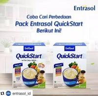 Gambar sale Entrasol Quick Start / Quickstart Vanila & Coklat 5 X 30Gr - QS Chocolate dari BillyJohn undefined 1 Tokopedia