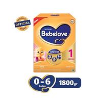 Gambar Nutricia Bebelove 1 1800gr Susu Formula Bayi 0-6 Bulan Bebelac 1800 gr dari LittleEdStore undefined 3 Tokopedia