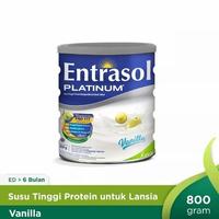 Gambar sale ENTRASOL PLATINUM VANILA 800 GRAM KEMASAN BARU SUSU ENTRASOL - Platinum Vanila, 800gr(2x400g) dari BillyJohn undefined 2 Tokopedia
