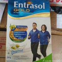 Gambar sale SUSU LANSIA ENTRASOL GOLD PRO_FIT 350gr coklat/original bermutu dari BillyJohn undefined 1 Tokopedia