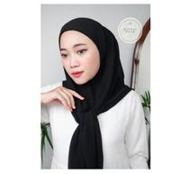 Gambar SEGI EMPAT INNER INSTAN 2 LAYER / HIJAB SEGIEMPAT CERUTY INNER 2 LAYER - army dari Bank.Gadgets undefined 2 Tokopedia