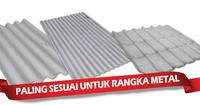 Gambar ASBES GELOMBANG KECIL DJABESMEN 240 CM/ASBES LEBAR 1 METER/ASBES MURAH dari baja baru bsd undefined 3 Tokopedia