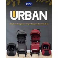 Gambar Stroller Pliko BS 580 with Car Seat PK 03 B Urban Travel System Pliko dari toko bayi id undefined 4 Tokopedia