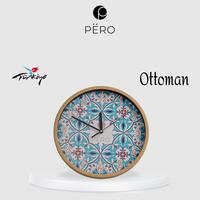 Gambar Pero Wall Clock 25.5cm / Jam Dinding Motif - Ozaka dari Pero Indonesia undefined 2 Tokopedia