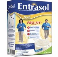 Gambar sale Susu Lansia Entrasol Gold 600 gr - Vanilla / Coklat 600 Gr - Coklat dari BillyJohn undefined 5 Tokopedia
