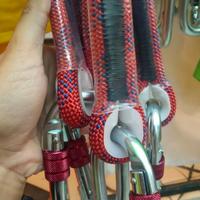 Gambar Tali Karmantel Statis 12mm x 2meter dari TOKO SAFETY INDONESIA undefined 3 Tokopedia