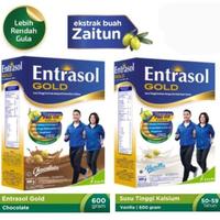 Gambar sale ENTRASOL GOLD COKELAT 600GRAM SUSU LANSIA KALBE ENTRASOL dari BillyJohn undefined 1 Tokopedia