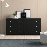 Gambar MOLY Lemari Kabinet 6 Laci Minimalis - Putih dari Frillium Furniture undefined 1 Tokopedia