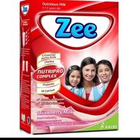 Gambar Susu ZEE Strawberry 350gr dari titi133 undefined 1 Tokopedia