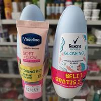Gambar REXONA DEODORANT ROLL ON GLOWING / DREAMY WHITE - GLOWING dari Maju Jaya Makmur undefined 4 Tokopedia