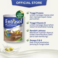 Gambar sale ENTRASOL PLATINUM CHOCOLATE 400 GR bermutu dari BillyJohn undefined 2 Tokopedia