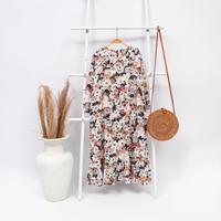 Gambar GAMIS SYARI ANAK PEREMPUAN ANISA TERBARU USIA 4-6 TAHUN BAJU MUSLIM - Remple Amarilis, 4-5 tahun dari BuySkuy undefined 4 Tokopedia