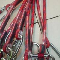 Gambar Tali Karmantel Statis 12mm x 2meter dari TOKO SAFETY INDONESIA undefined 2 Tokopedia