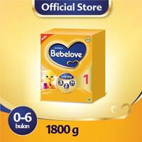 Gambar Nutricia Bebelove 1 1800gr Susu Formula Bayi 0-6 Bulan Bebelac 1800 gr dari LittleEdStore undefined 2 Tokopedia