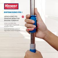 Gambar KLEANER - Single Spin Mop | Alat Pel Putar Praktis Pembersih Lantai dari INTI MEDIKA STORE undefined 5 Tokopedia