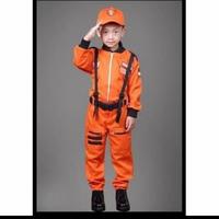 Gambar baju kostum anak Astronot orange anak 8-10thn kostum astronot dari Rerezeze online shop undefined 1 Tokopedia