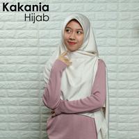 Gambar Kakania Hijab Jilbab 4rm4n1 Silk - Pearl White, 120 cm x 120 cm dari Pondok Hijabers undefined 4 Tokopedia