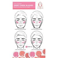 Gambar madame gie sweet cheek blushed on - 01 Sweet cheek dari stand market undefined 2 Tokopedia