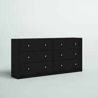 Gambar MOLY Lemari Kabinet 6 Laci Minimalis - Putih dari Frillium Furniture undefined 2 Tokopedia