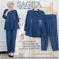 Gambar SETELAN WANITA SAGITA LD 110 UNTUK BERAT BADAN 50 SAMPAI 70 KG dari LADYBOS undefined 2 Tokopedia