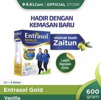 Gambar sale Susu Lansia Entrasol Gold 600 gr - Vanilla / Coklat 600 Gr - Coklat dari BillyJohn undefined 2 Tokopedia