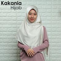 Gambar Kakania Hijab Jilbab 4rm4n1 Silk - Pearl White, 120 cm x 120 cm dari Pondok Hijabers undefined 3 Tokopedia