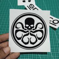 Gambar sticker marvel hydra - Putih dari gugelpro sticker undefined 1 Tokopedia