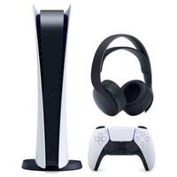 Gambar playstation 5 digital HEN (BNOB) + 3D pulse | ALL GARANSI RESMI SONY INDO dari #AYoblanja undefined 1 Tokopedia
