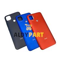 Gambar BackDoor BackCover Back Casing Tutup Belakang Xiaomi Redmi 9C ORIGINAL - Hitam dari aldypart undefined 1 Tokopedia